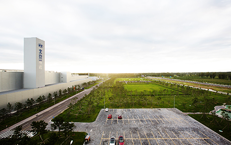 北京現代楊鎮工廠